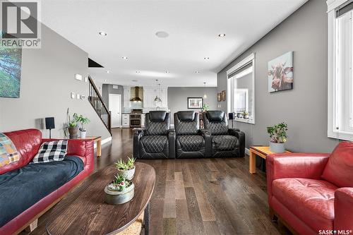 156 Iron Bridge Drive, Moose Jaw, SK - Indoor Photo Showing Living Room