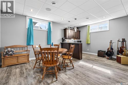 156 Iron Bridge Drive, Moose Jaw, SK - Indoor Photo Showing Dining Room