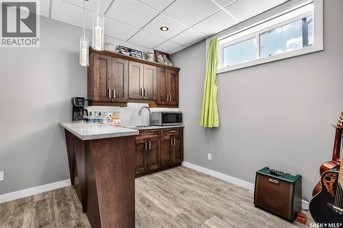 156 Iron Bridge Drive, Moose Jaw, SK - Indoor Photo Showing Kitchen
