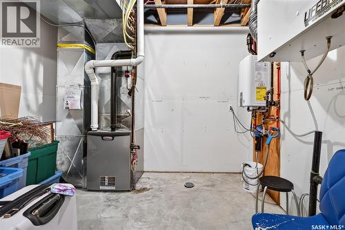 156 Iron Bridge Drive, Moose Jaw, SK - Indoor Photo Showing Basement