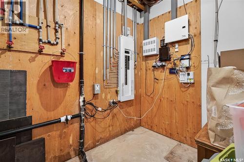 156 Iron Bridge Drive, Moose Jaw, SK - Indoor Photo Showing Basement