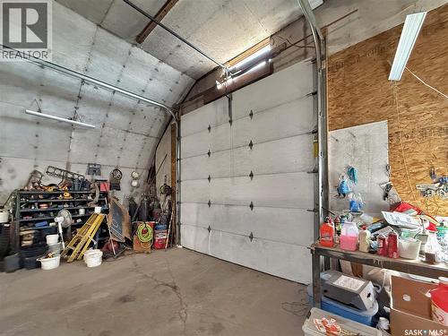 Fraser Acres, Fertile Belt Rm No. 183, SK - Indoor Photo Showing Garage