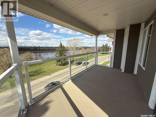 404 395 River Street E, Prince Albert, SK - Outdoor With Balcony With View With Exterior