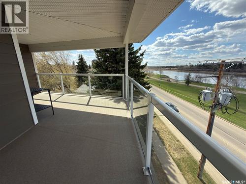 404 395 River Street E, Prince Albert, SK - Outdoor With Balcony With View