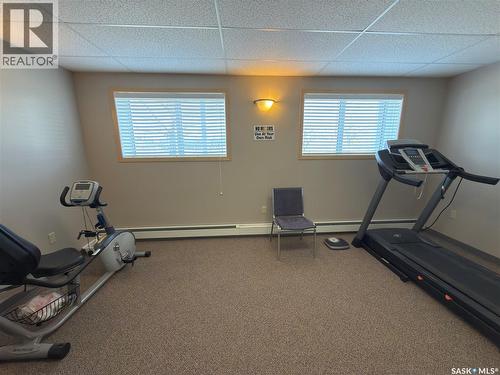 404 395 River Street E, Prince Albert, SK - Indoor Photo Showing Gym Room
