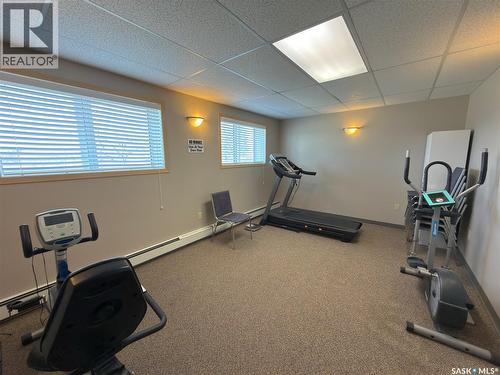 404 395 River Street E, Prince Albert, SK - Indoor Photo Showing Gym Room