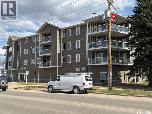 404 395 River Street E, Prince Albert, SK - Outdoor With Balcony With Facade