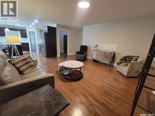 1 5352 Progress Street, Macklin, SK - Indoor Photo Showing Living Room