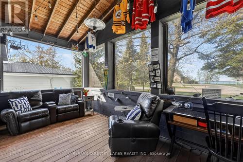 19 Poplar Crescent, Ramara, ON -  With Deck Patio Veranda With Exterior