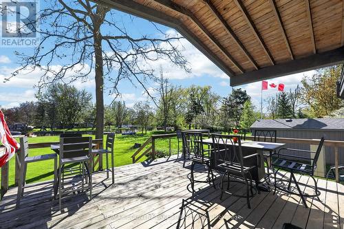 19 Poplar Crescent, Ramara, ON - Outdoor With Deck Patio Veranda
