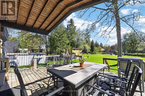 19 Poplar Crescent, Ramara, ON - Outdoor With Deck Patio Veranda
