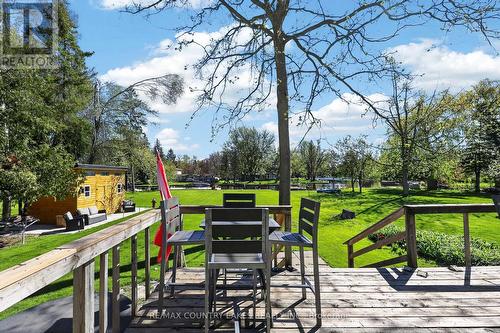 19 Poplar Crescent, Ramara, ON - Outdoor With Deck Patio Veranda