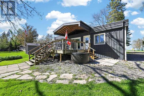 19 Poplar Crescent, Ramara, ON - Outdoor With Deck Patio Veranda