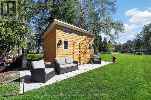 19 Poplar Crescent, Ramara, ON - Outdoor With Deck Patio Veranda