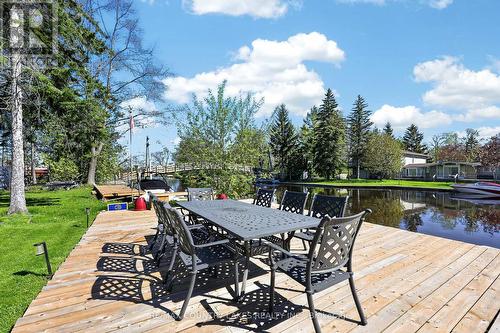 19 Poplar Crescent, Ramara, ON - Outdoor With Body Of Water With Deck Patio Veranda