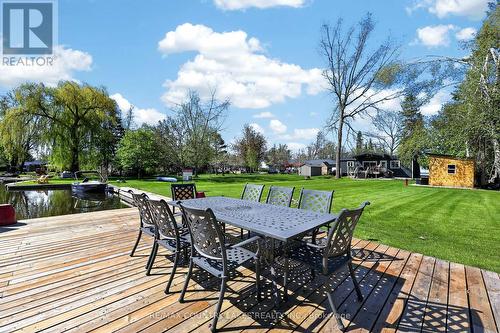 19 Poplar Crescent, Ramara, ON - Outdoor With Body Of Water With Deck Patio Veranda