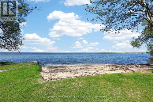 Public Beach - 19 Poplar Crescent, Ramara, ON - Outdoor With Body Of Water With View