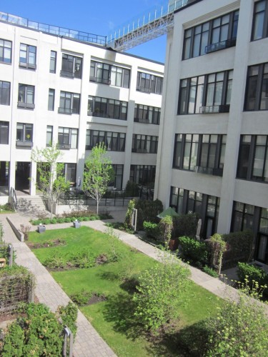 Jardin - 310-765 Rue Bourget, Montréal (Le Sud-Ouest), QC - Outdoor With Facade