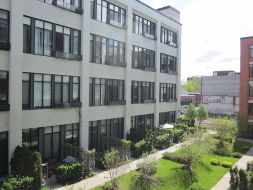 Jardin - 310-765 Rue Bourget, Montréal (Le Sud-Ouest), QC - Outdoor