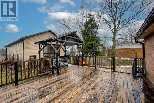 7442 Road 164 Road, North Perth (Elma), ON - Outdoor With Deck Patio Veranda