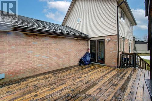 7442 Road 164 Road, North Perth (Elma), ON - Outdoor With Deck Patio Veranda