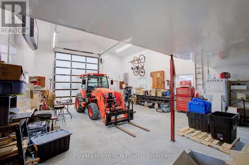 7442 Road 164 Road, North Perth (Elma), ON - Indoor Photo Showing Garage