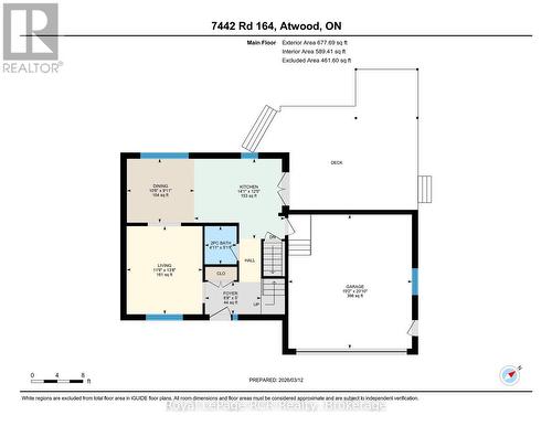 7442 Road 164 Road, North Perth (Elma), ON - Other