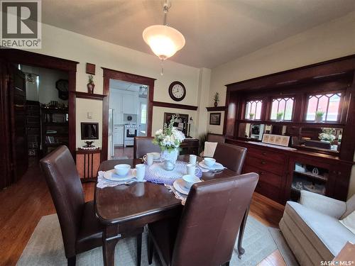244 3Rd Avenue Nw, Swift Current, SK - Indoor Photo Showing Dining Room