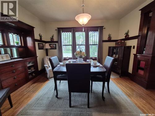 244 3Rd Avenue Nw, Swift Current, SK - Indoor Photo Showing Dining Room