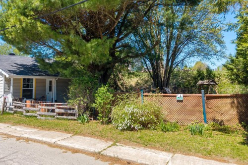 Cour - 1953 Rue Des Lilas, La Conception, QC - Outdoor With Deck Patio Veranda