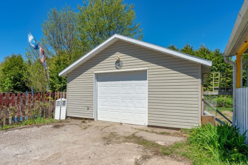 Garage - 1953 Rue Des Lilas, La Conception, QC - Outdoor With Exterior