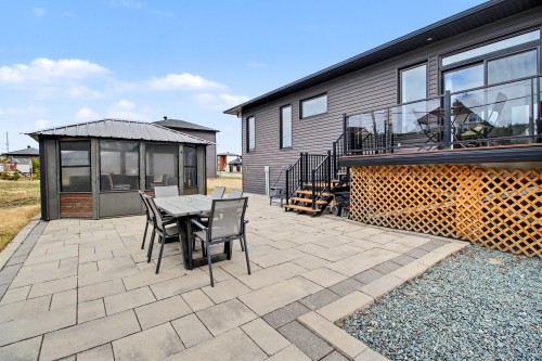 Courtyard - 776 Av. Terry-Fox, Rouyn-Noranda, QC - Outdoor With Deck Patio Veranda