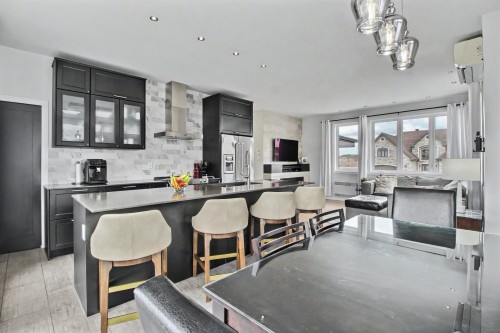 Kitchen - 776 Av. Terry-Fox, Rouyn-Noranda, QC - Indoor Photo Showing Dining Room