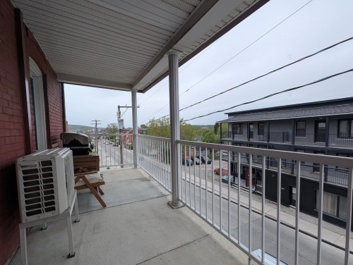 Balcon - 456 Rue Papineau, Sherbrooke (Fleurimont), QC - Outdoor With Exterior