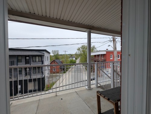 Balcon - 456 Rue Papineau, Sherbrooke (Fleurimont), QC - Outdoor With Exterior