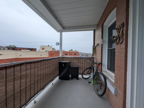 Balcon - 456 Rue Papineau, Sherbrooke (Fleurimont), QC - Outdoor With Exterior