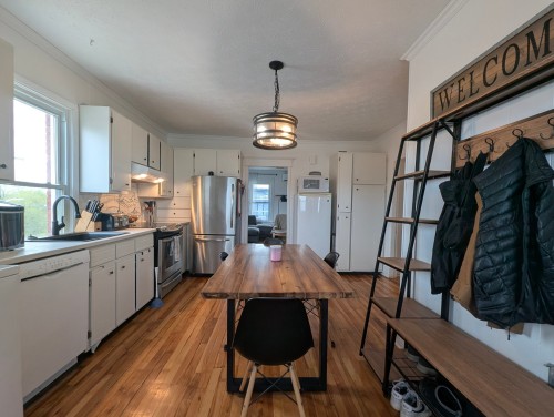 Cuisine - 456 Rue Papineau, Sherbrooke (Fleurimont), QC - Indoor Photo Showing Kitchen