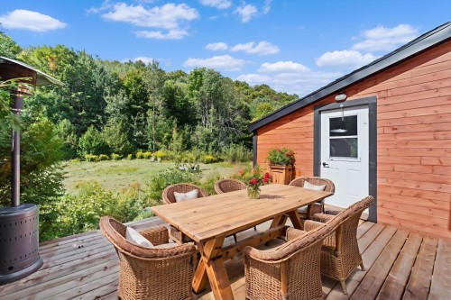 Terrasse - 1599 Ch. Kilpatrick, Saint-Sauveur, QC - Outdoor With Deck Patio Veranda With Exterior
