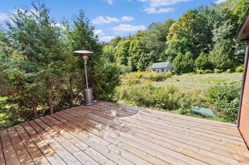 Terrasse - 1599 Ch. Kilpatrick, Saint-Sauveur, QC - Outdoor With Deck Patio Veranda