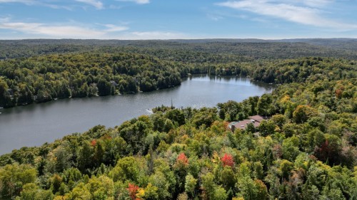 Vue sur l'eau - 1599 Ch. Kilpatrick, Saint-Sauveur, QC - Outdoor With Body Of Water With View