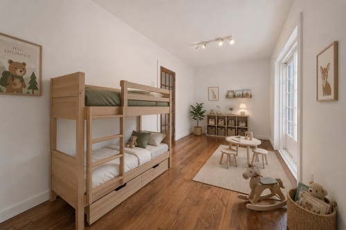 Chambre à coucher - 1599 Ch. Kilpatrick, Saint-Sauveur, QC - Indoor
