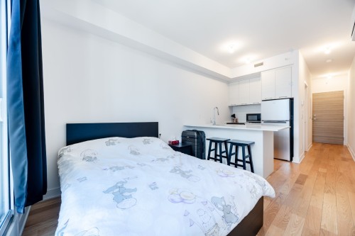 Chambre à coucher - 612C-1400 Rue Ottawa, Montréal (Le Sud-Ouest), QC - Indoor
