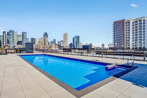 Piscine - 612C-1400 Rue Ottawa, Montréal (Le Sud-Ouest), QC - Outdoor With In Ground Pool