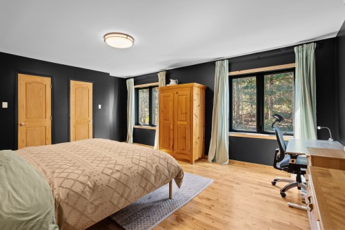 Master Bedroom - 711 Rue Mary, Sainte-Agathe-Des-Monts, QC - Indoor Photo Showing Bedroom