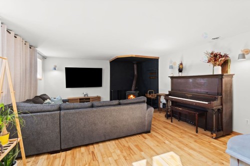 Living Room - 711 Rue Mary, Sainte-Agathe-Des-Monts, QC - Indoor Photo Showing Living Room