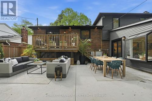 345 Rankin Drive, Burlington, ON - Outdoor With Deck Patio Veranda With Exterior