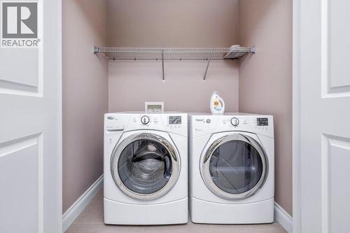 1 Murmansk Way Sw, Calgary, AB - Indoor Photo Showing Laundry Room