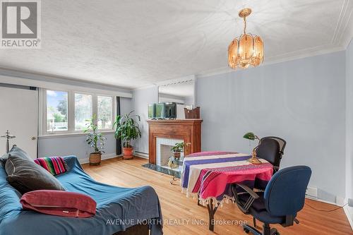 1210 Erie Avenue, Ottawa, ON - Indoor With Fireplace