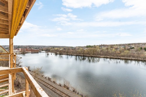 View - 202-46 Rue Principale E., Magog, QC - Outdoor With Body Of Water With View