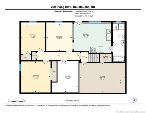 200 Irving Blvd, Bouctouche, NB 